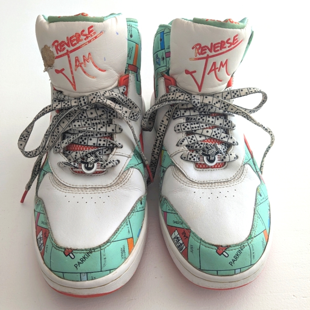 REEBOK Reverse Jam Monopoly - Picture 2 of 15